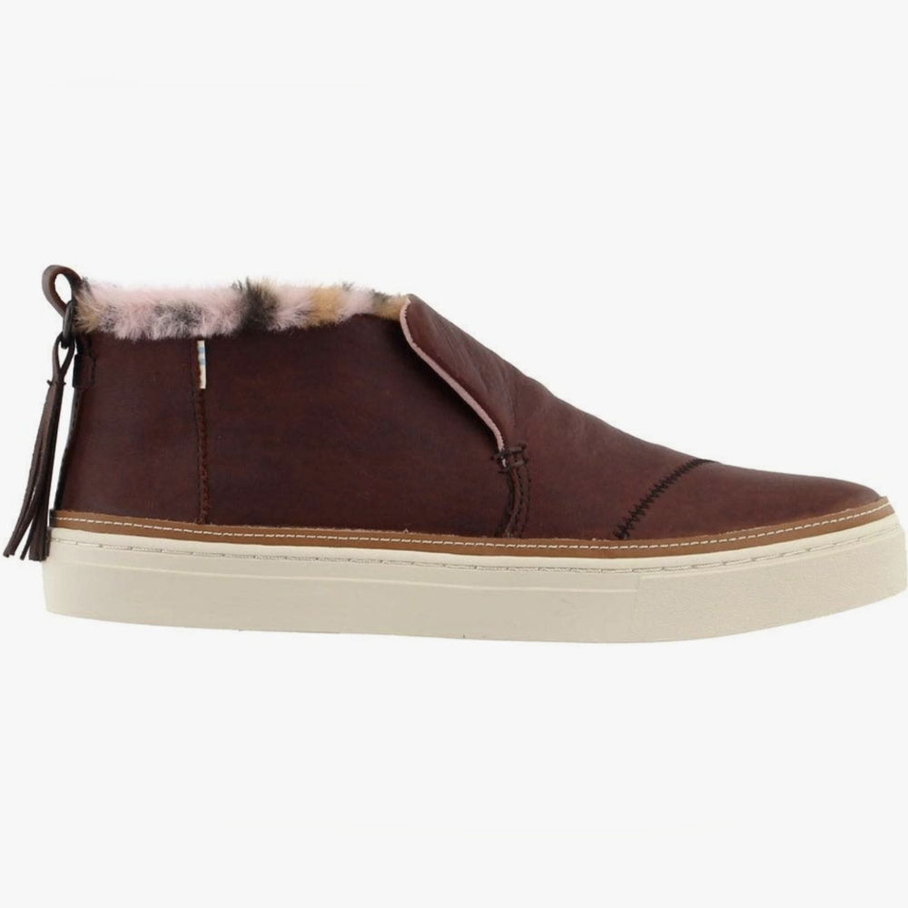 Toms Womens Paxton Leather Chukka Boots Shoes size 6